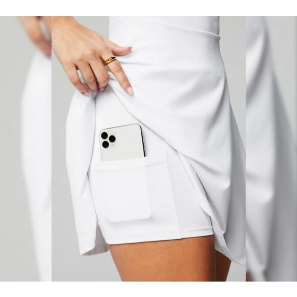 Fabletics Boost Performance Dress, Tennis Dress, Built in Shorts, Size Small - Picture 3 of 12